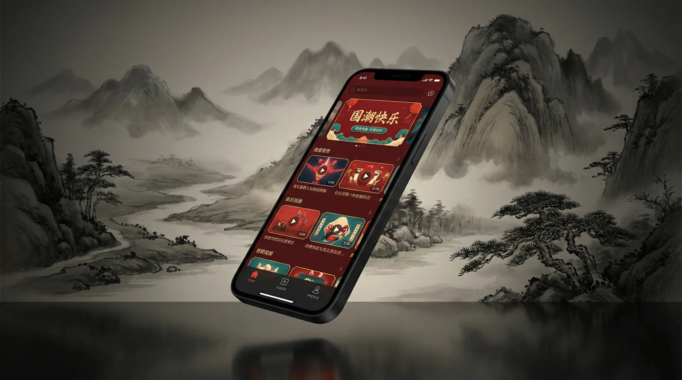 最近刚出来的新直播平台2021 移动端APP界面展示