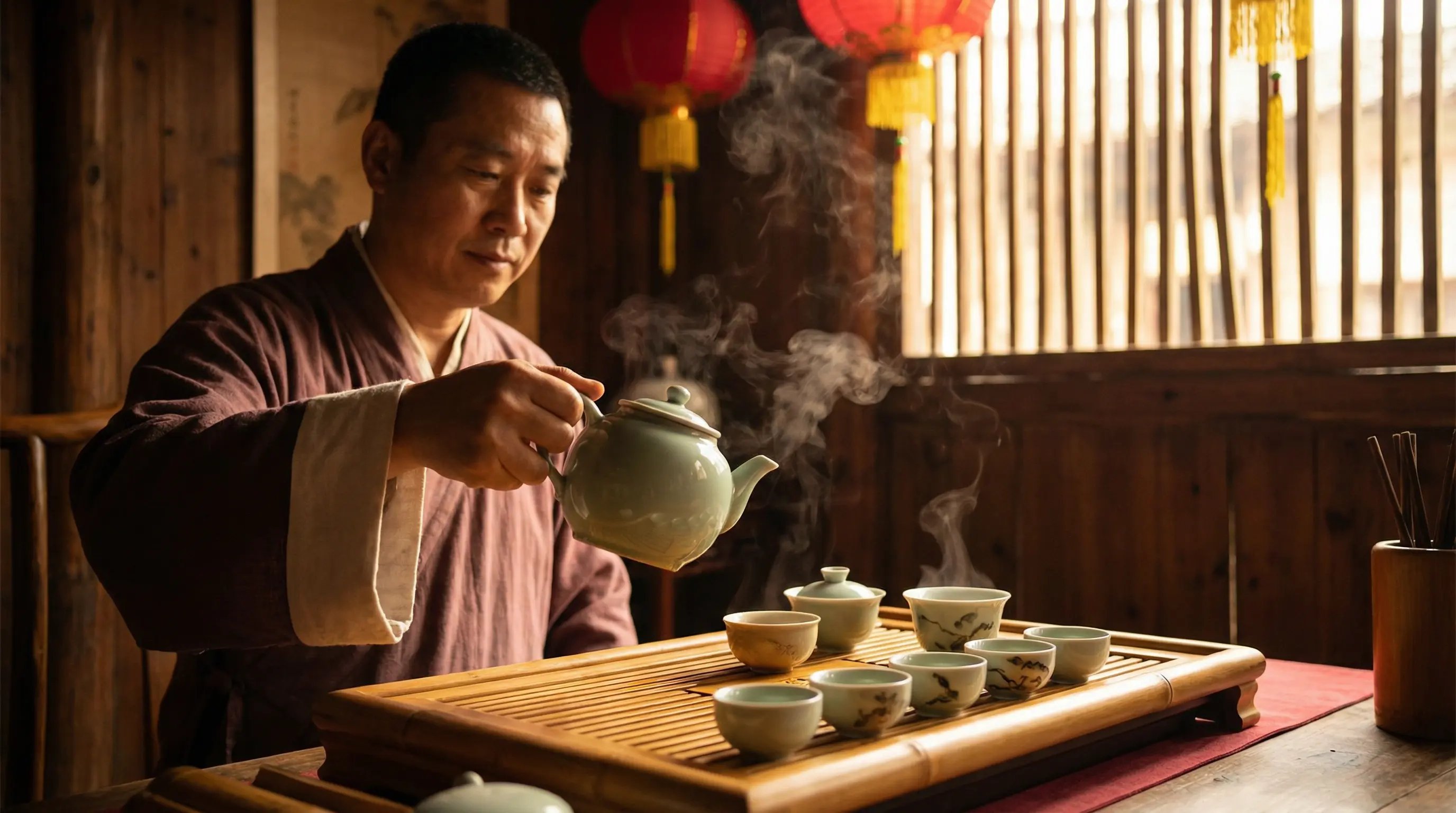 最近刚出来的新直播平台2021 茶道文化纪录片封面